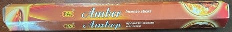 Incense Sticks Raj Amber