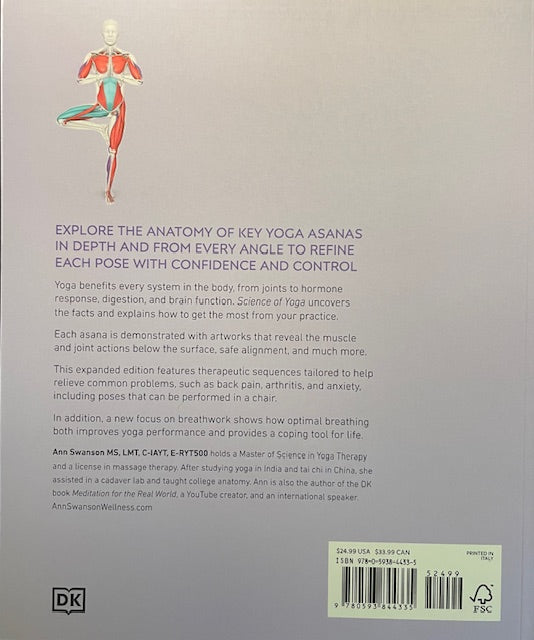 Science of Yoga - Understanding the Anatomy and Physiology to Perfect Your Practice