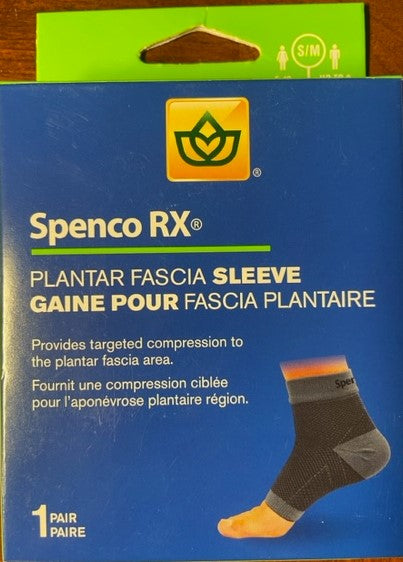 Spenco RX Funda para fascia plantar para pie
