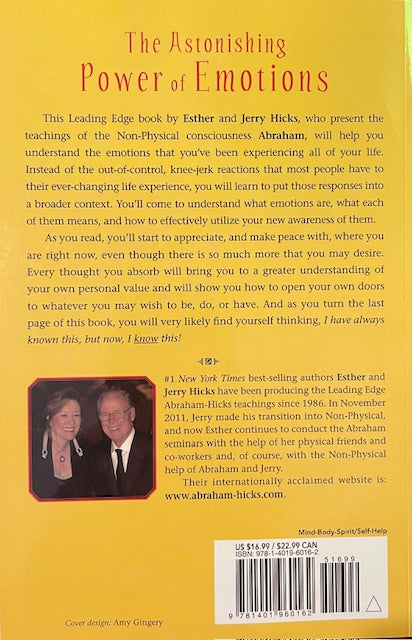 The Astonishing Power of Emotions - Let Your Feelings Be Your Guide