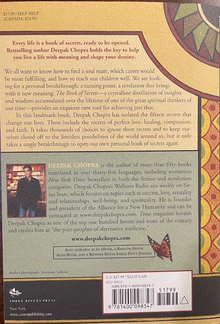 The Book of Secrets - Unlocking the Hidden Dimensions of Your Life