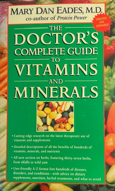 The Doctor's Complete Guide to Vitamins and Minerals