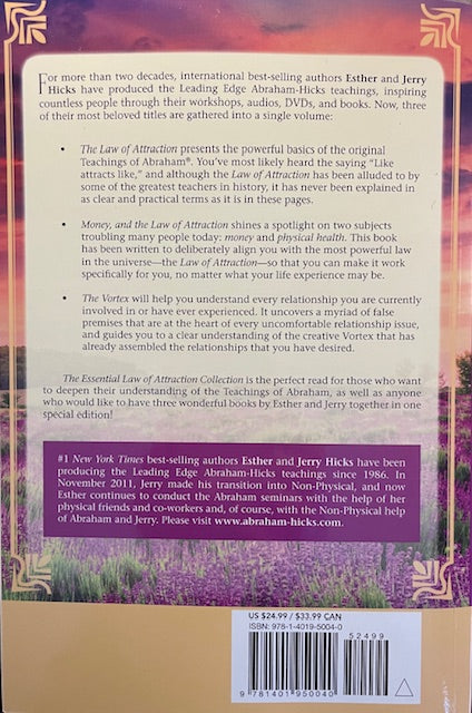 The Essential Law of Attraction Collection (3 books in 1) - The Teachings of Abraham