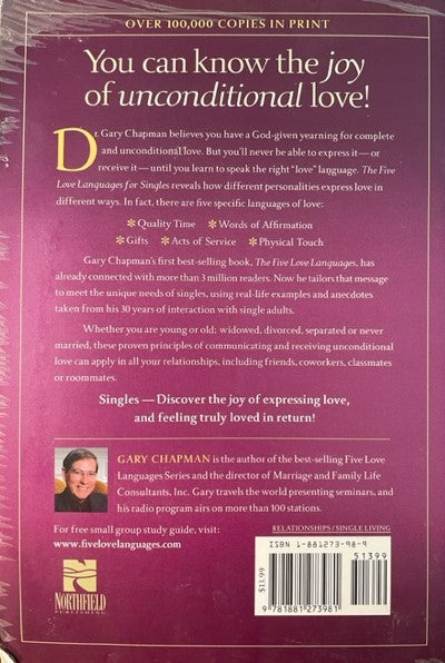 The Five Love Languages for Singles