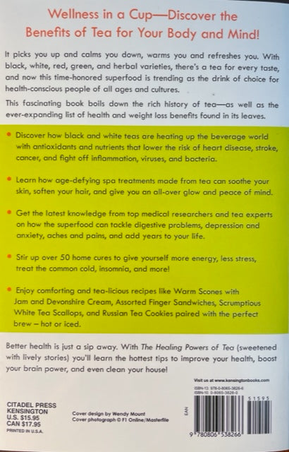 The Healing Powers of Tea