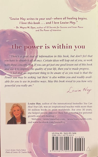 The Power is Within You