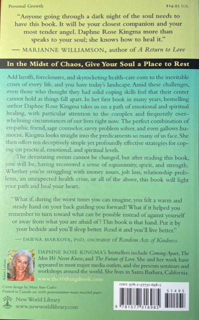 The Ten Things to Do When Your Life Falls Apart