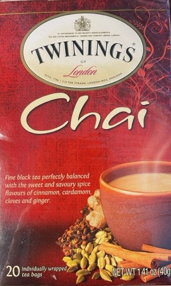 Herbal Tea Twining's of London Chai