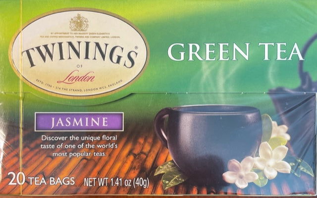 Herbal Tea Twining's of London Jasmine Green Tea
