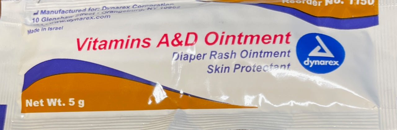 A & D Vitamin Ointment Gel