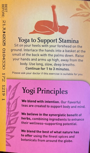 Herbal Tea Yogi Echinacea Immune Support