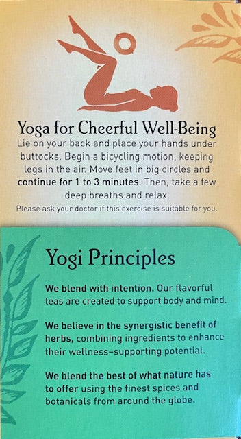 Herbal Tea Yogi Pure Green Tea - Supports Vitality