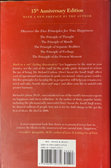 You Can Be Happy No Matter What