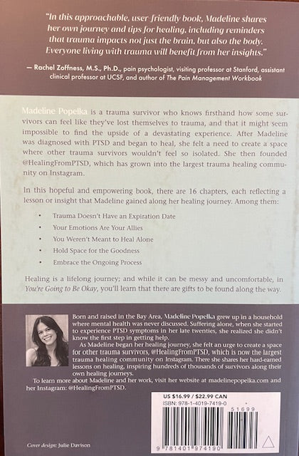 You're Going to be Okay - 16 Lessons on Healing After Trauma