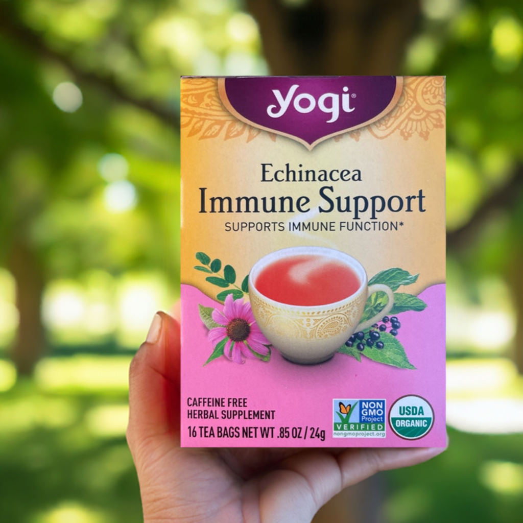 Herbal Tea Yogi Echinacea Immune Support