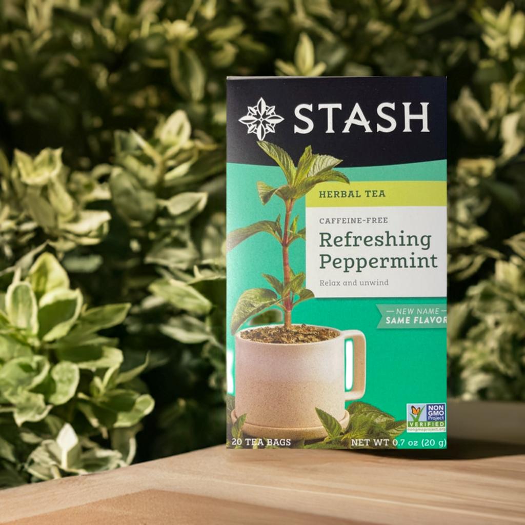 Herbal Tea Stash Refreshing Peppermint