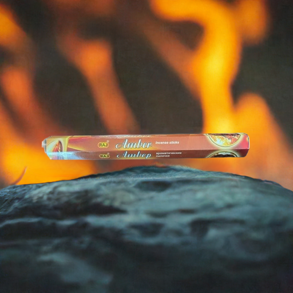 Incense Sticks Raj Amber