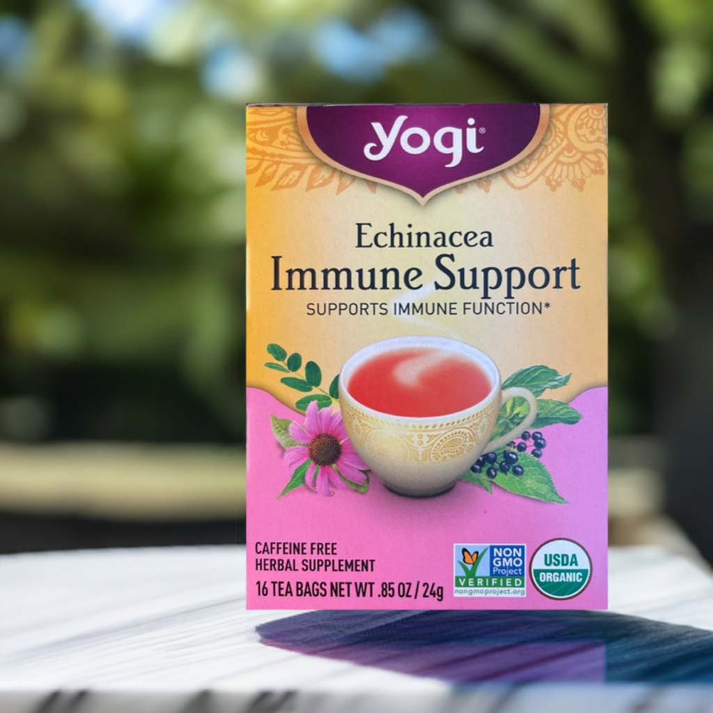 Herbal Tea Yogi Echinacea Immune Support
