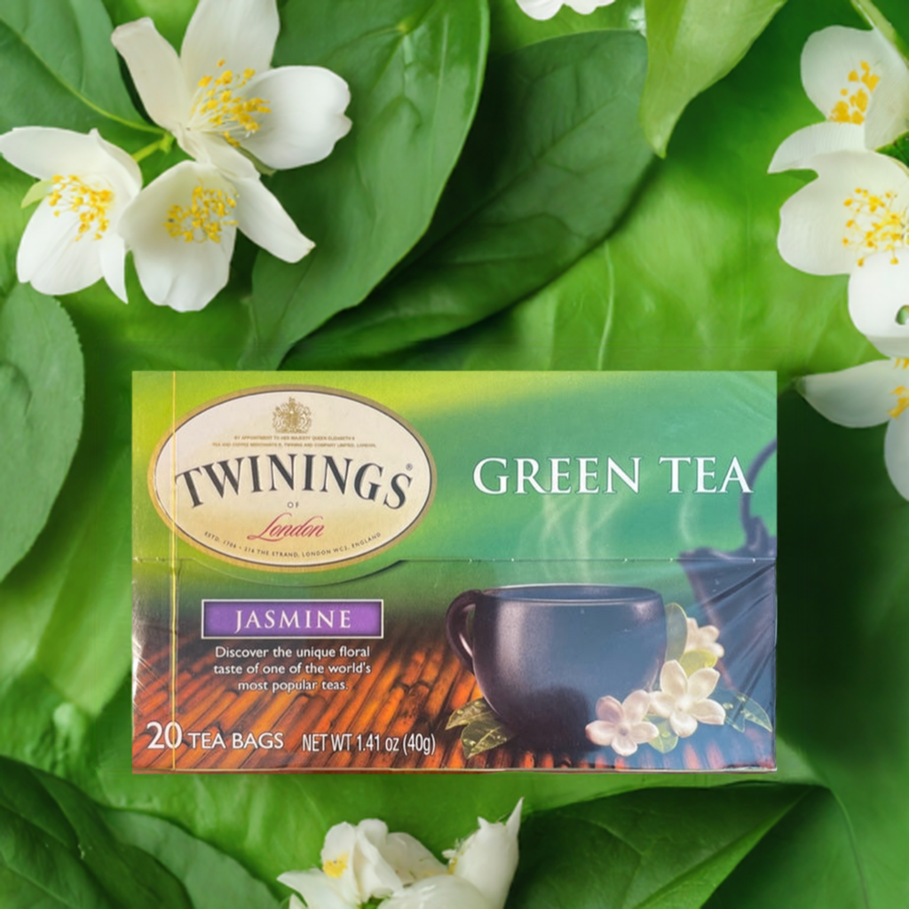 Herbal Tea Twining's of London Jasmine Green Tea