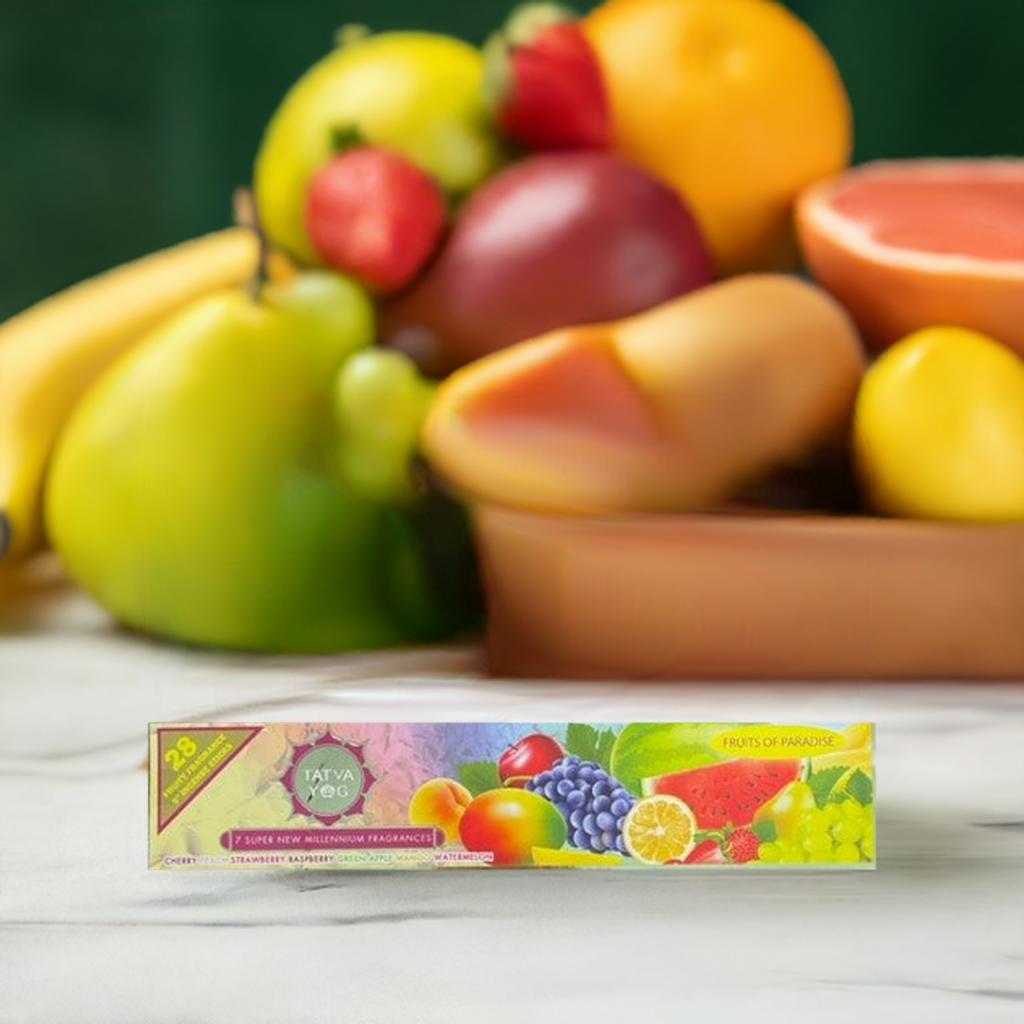 Varitas de Incienso Tatva Frutos del Paraíso