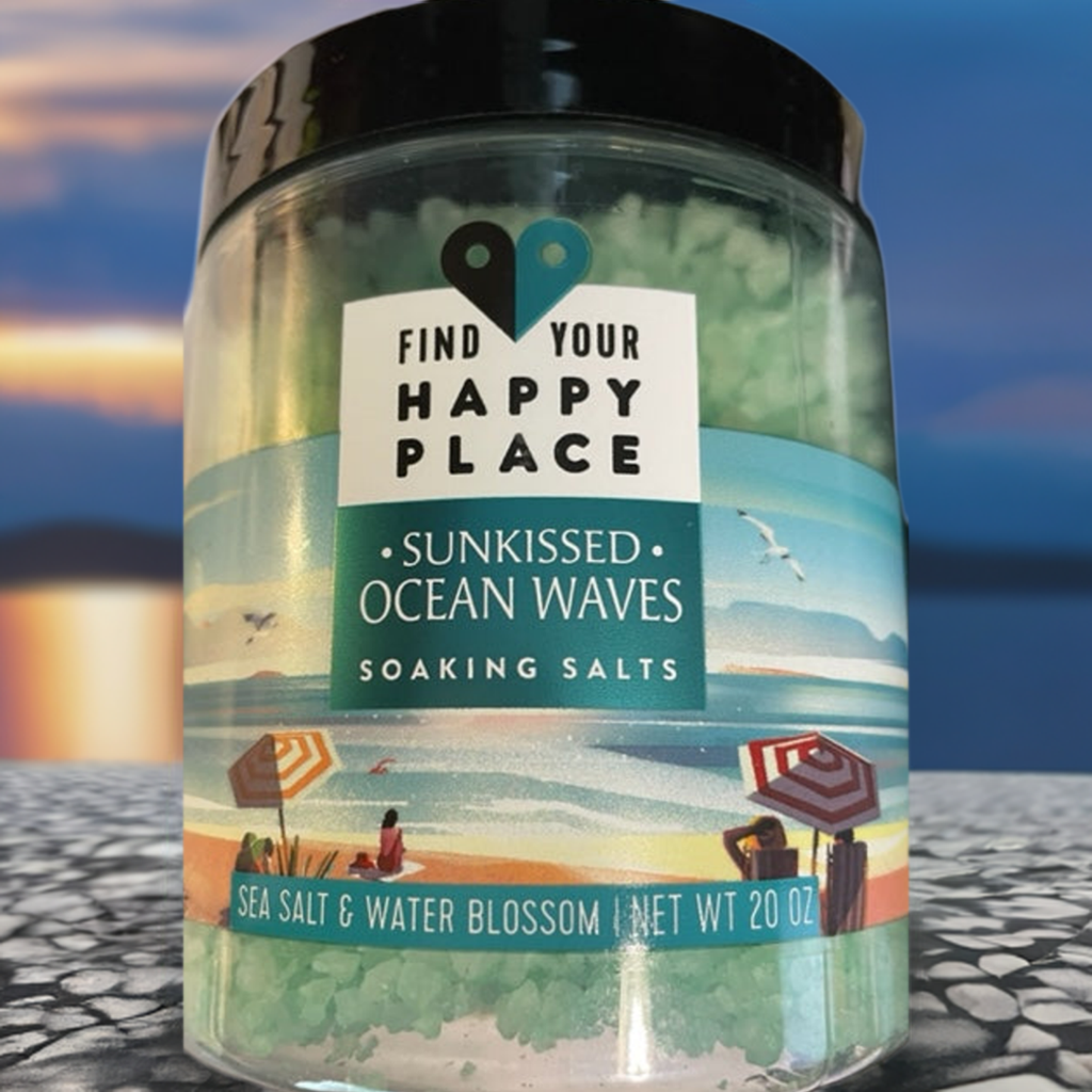 Epsom Salt Sunkissed Ocean Waves