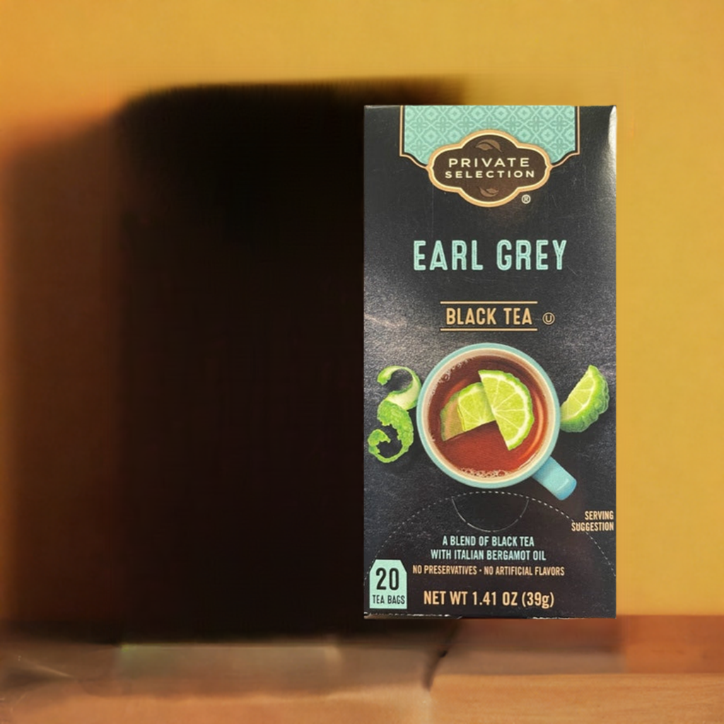 Herbal Tea Private Selection Earl Grey Black Tea