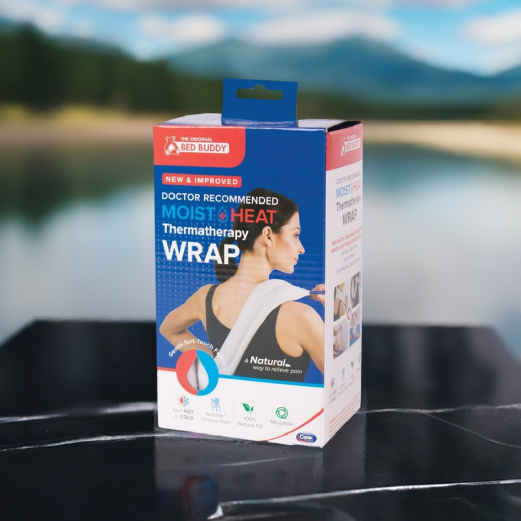 Bed Buddy Original Moist Heat Thermatherapy Wrap