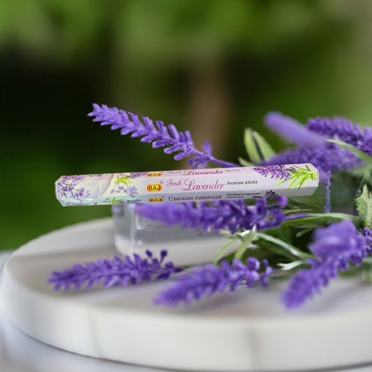 Incense Sticks Raj Fresh Lavender
