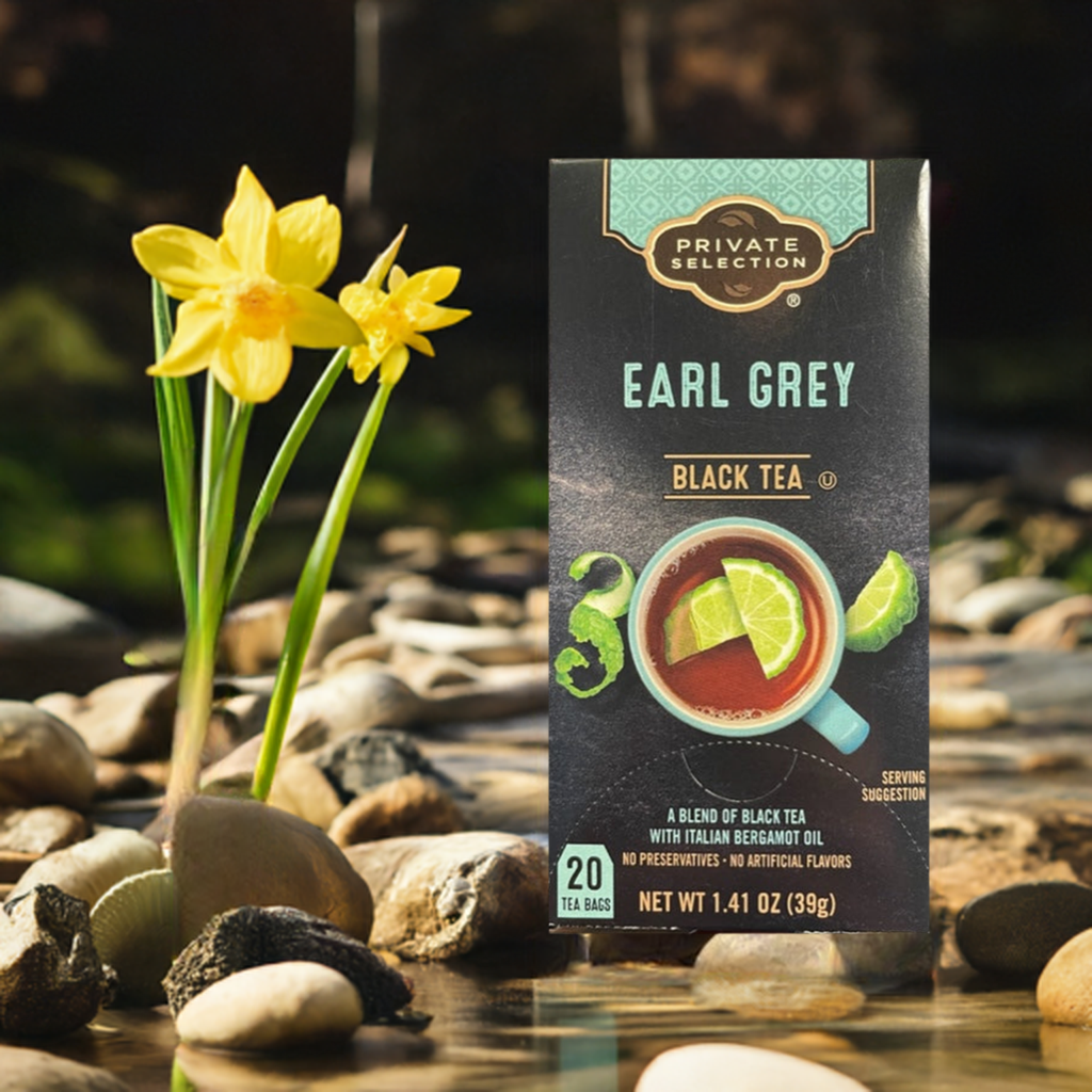 Herbal Tea Private Selection Earl Grey Black Tea