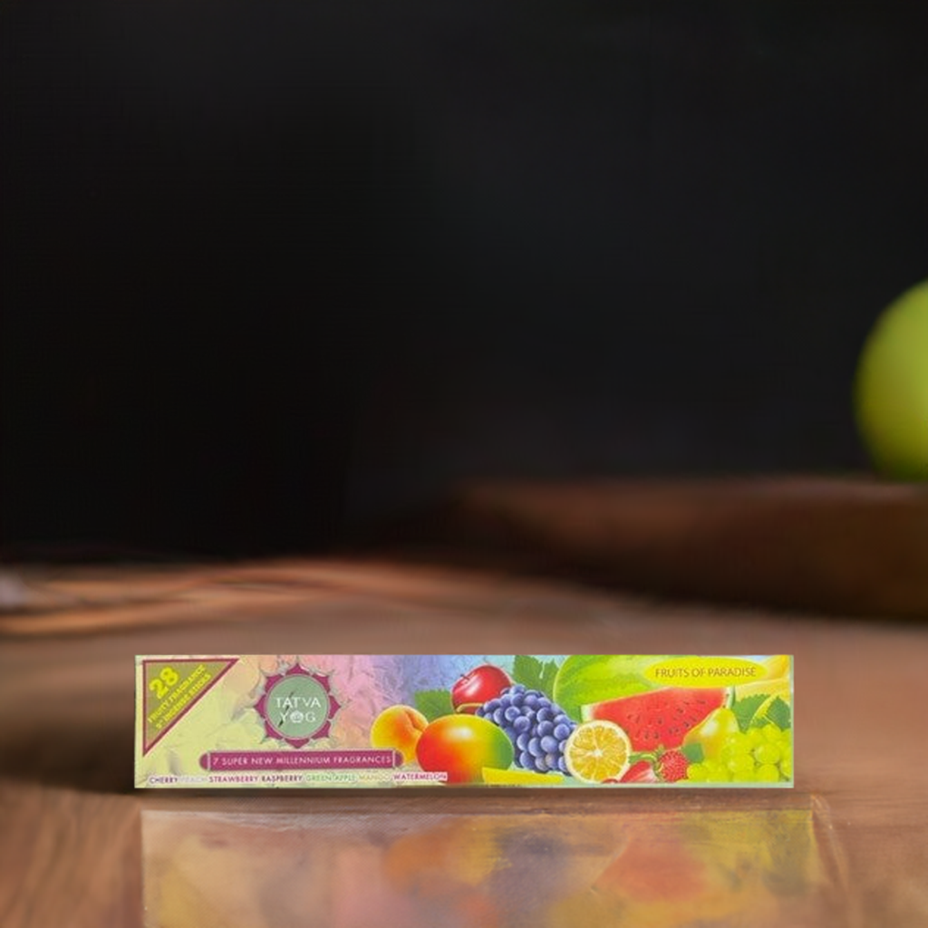 Varitas de Incienso Tatva Frutos del Paraíso