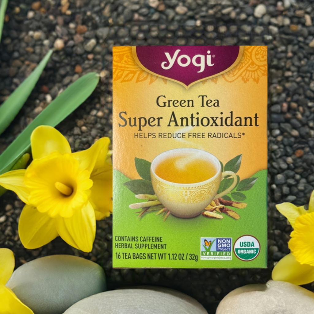 Té de Hierbas Yogi Té Verde Súper Antioxidante