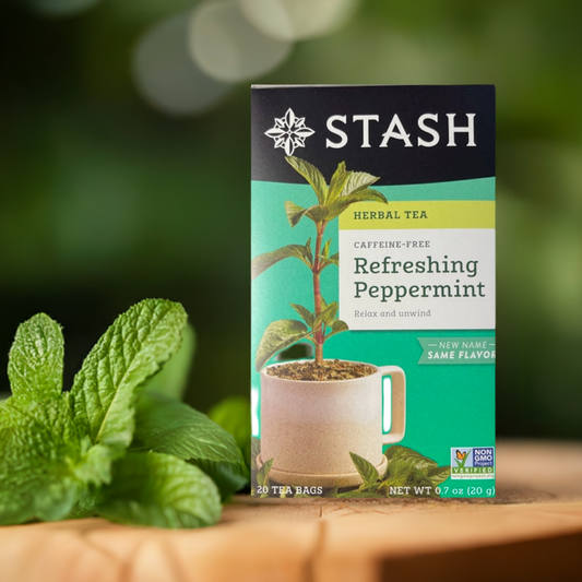 Herbal Tea Stash Refreshing Peppermint