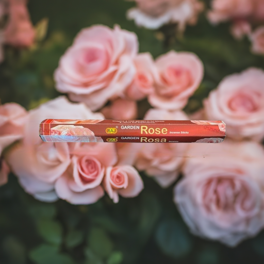 Incense Sticks Raj Garden Rose
