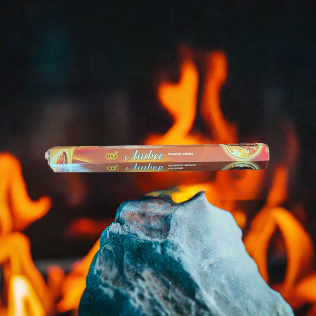 Incense Sticks Raj Amber