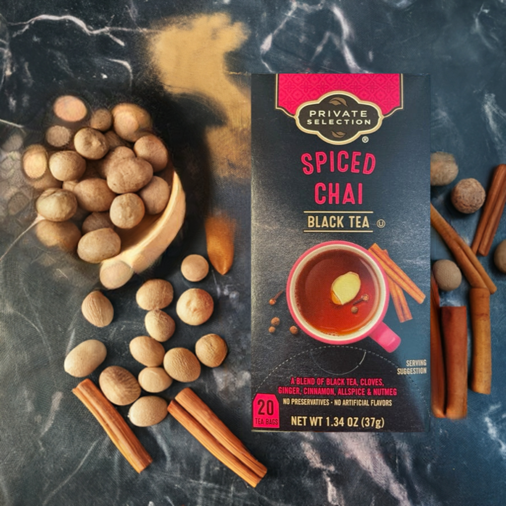 Té de hierbas Selección privada Té negro Chai especiado