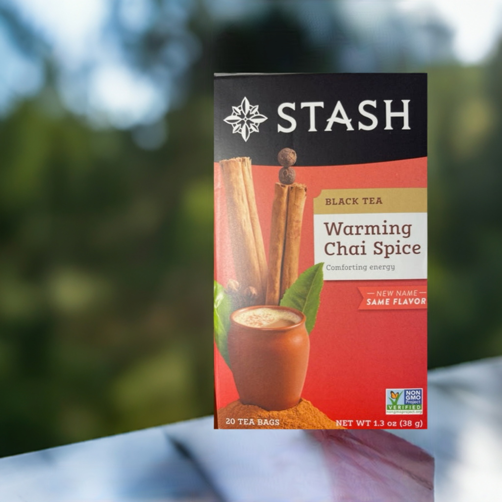 Herbal Tea Stash Warming Chai Spice Black Tea