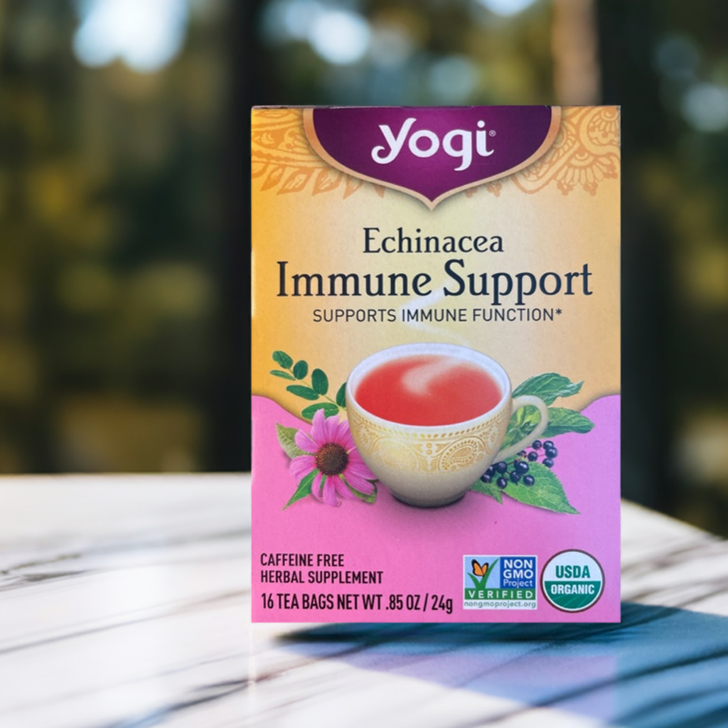 Herbal Tea Yogi Echinacea Immune Support