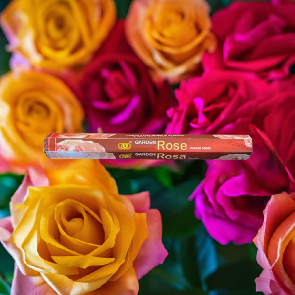 Incense Sticks Raj Garden Rose