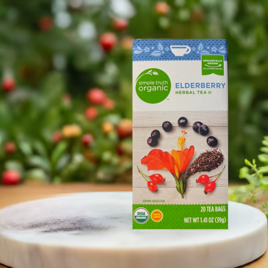 Herbal Tea Simple Truth Organic Elderberry