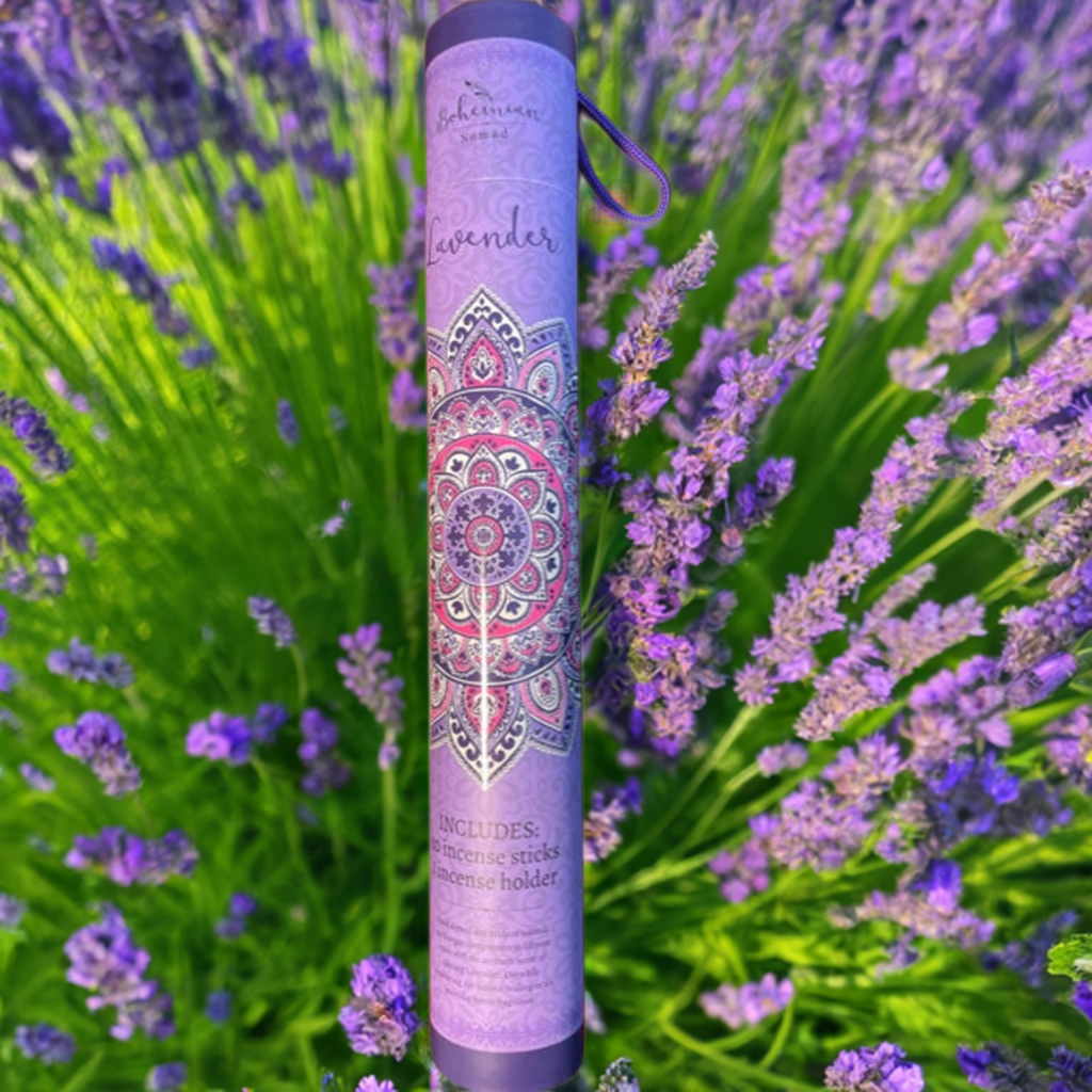 Incense & Holder Bohemian Nomad Lavender Scent