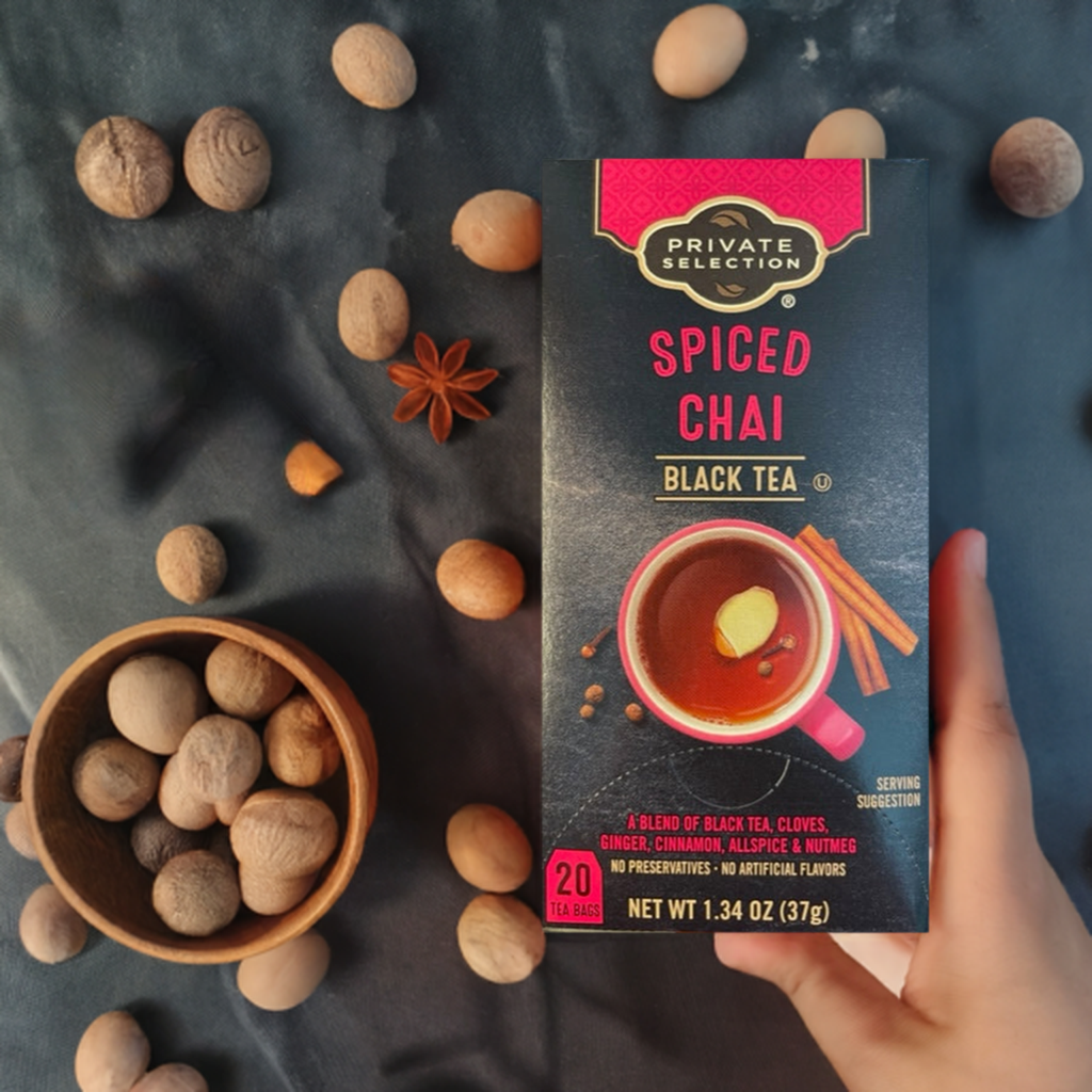 Té de hierbas Selección privada Té negro Chai especiado