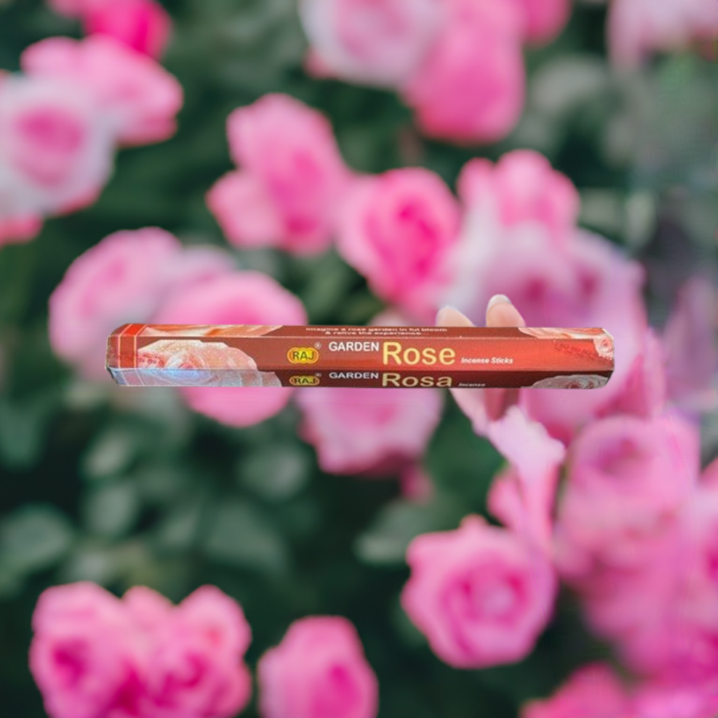 Incense Sticks Raj Garden Rose