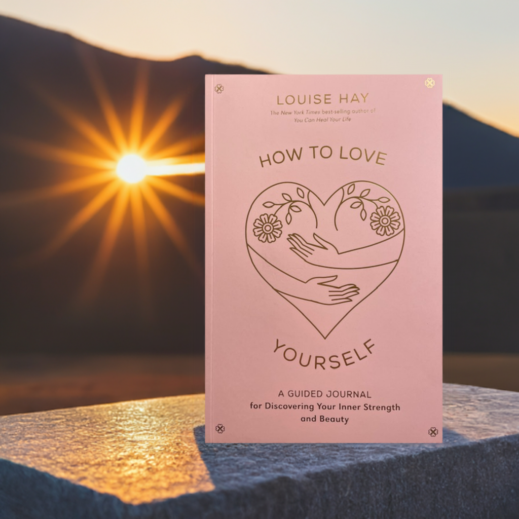 How to Love Yourself, A Guided Journal for Discovering Your Inner Strength and Beauty