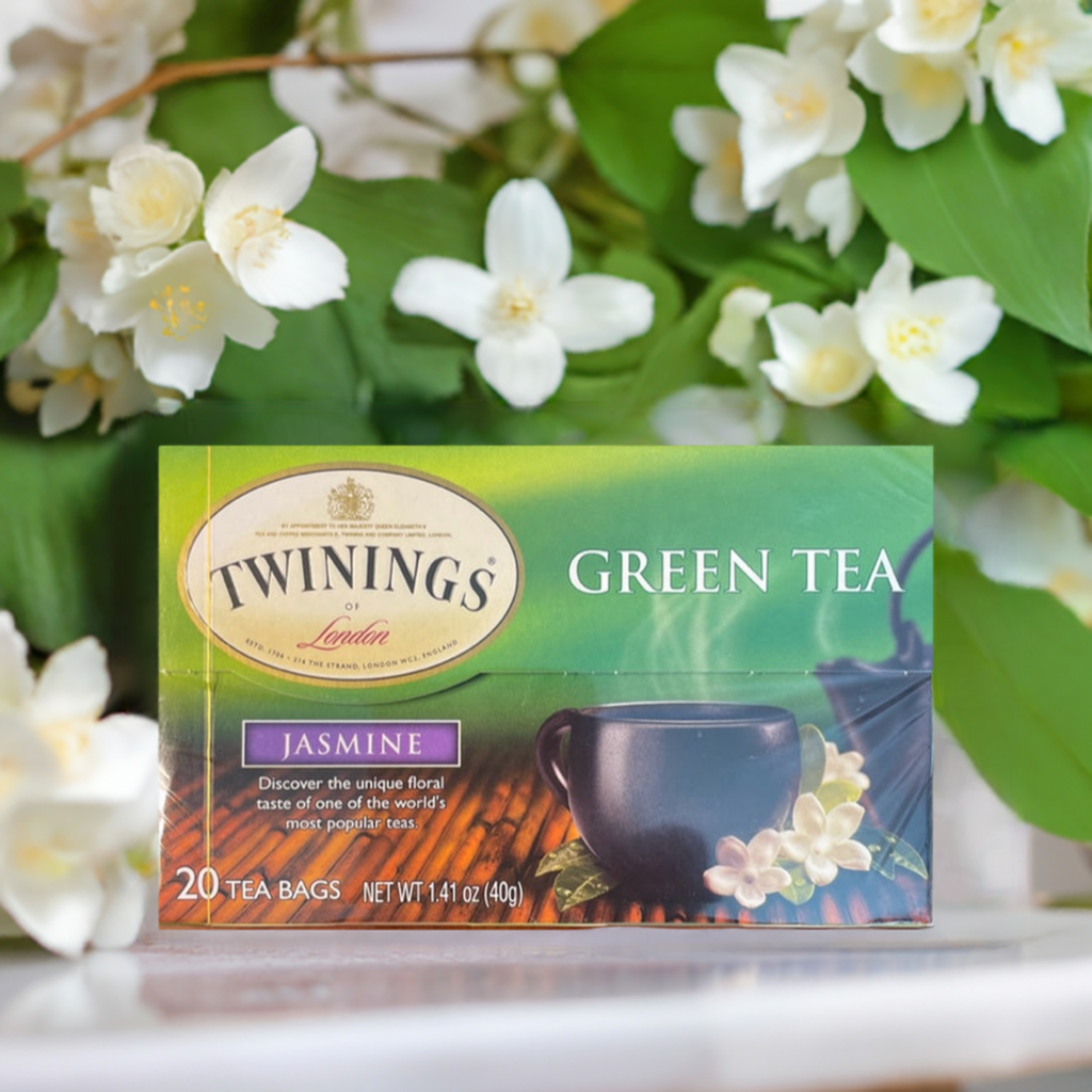 Herbal Tea Twining's of London Jasmine Green Tea