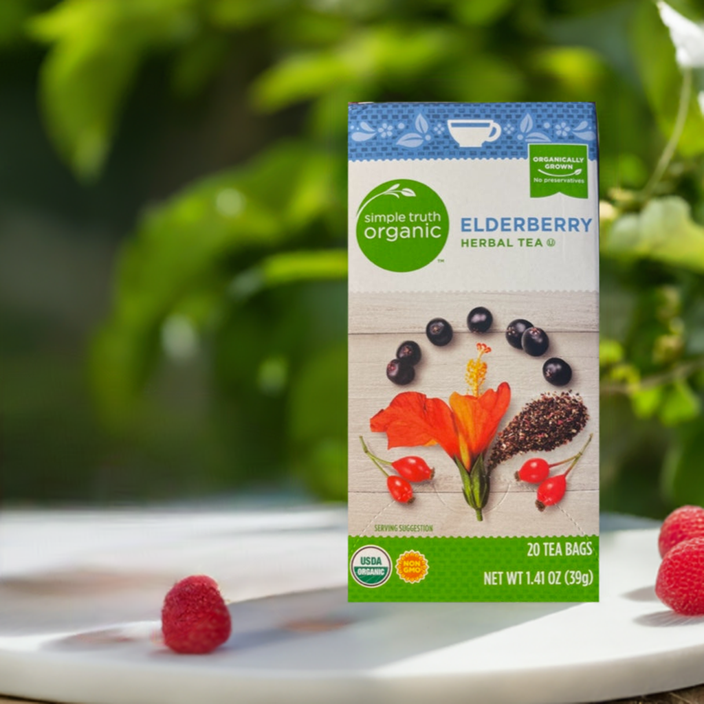Té de hierbas Simple Truth de saúco orgánico