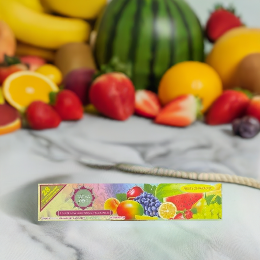 Varitas de Incienso Tatva Frutos del Paraíso