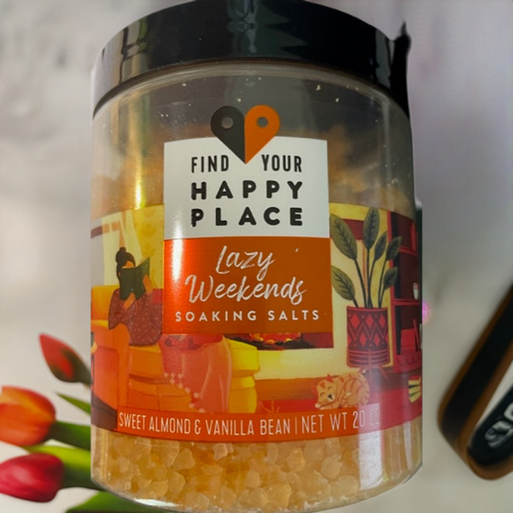 Epsom Salt Lazy Weekends