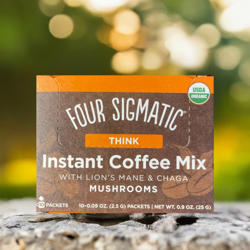 Mushroom Coffee Four Sigmatic Instant - Think
