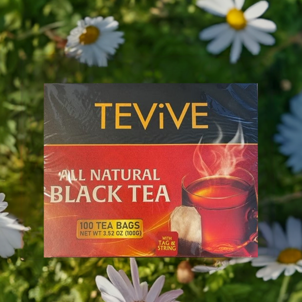 Herbal Tea Tevive All Natural Black