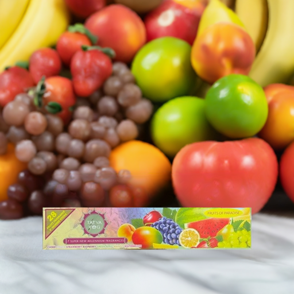 Varitas de Incienso Tatva Frutos del Paraíso